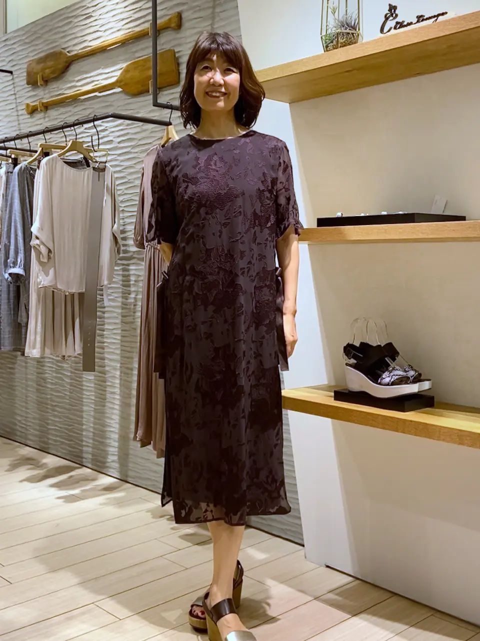 自由区 山本 コーディネート画像