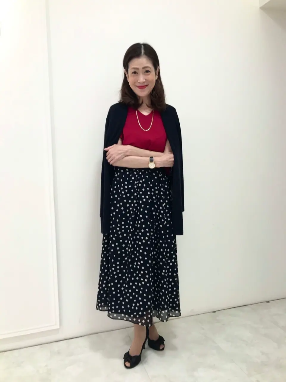 自由区 八田 コーディネート画像