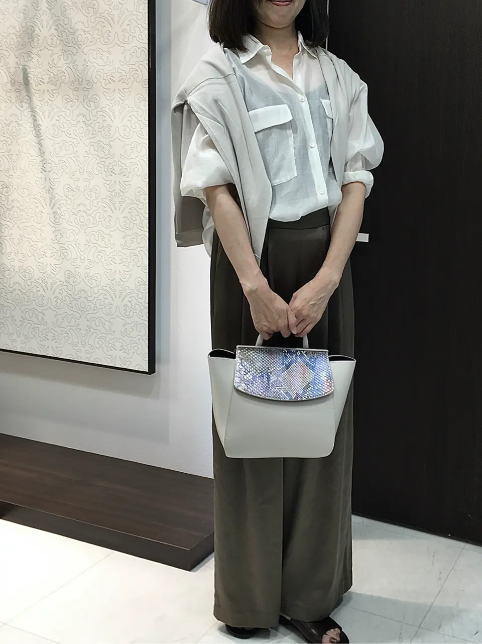  上村 コーディネート画像