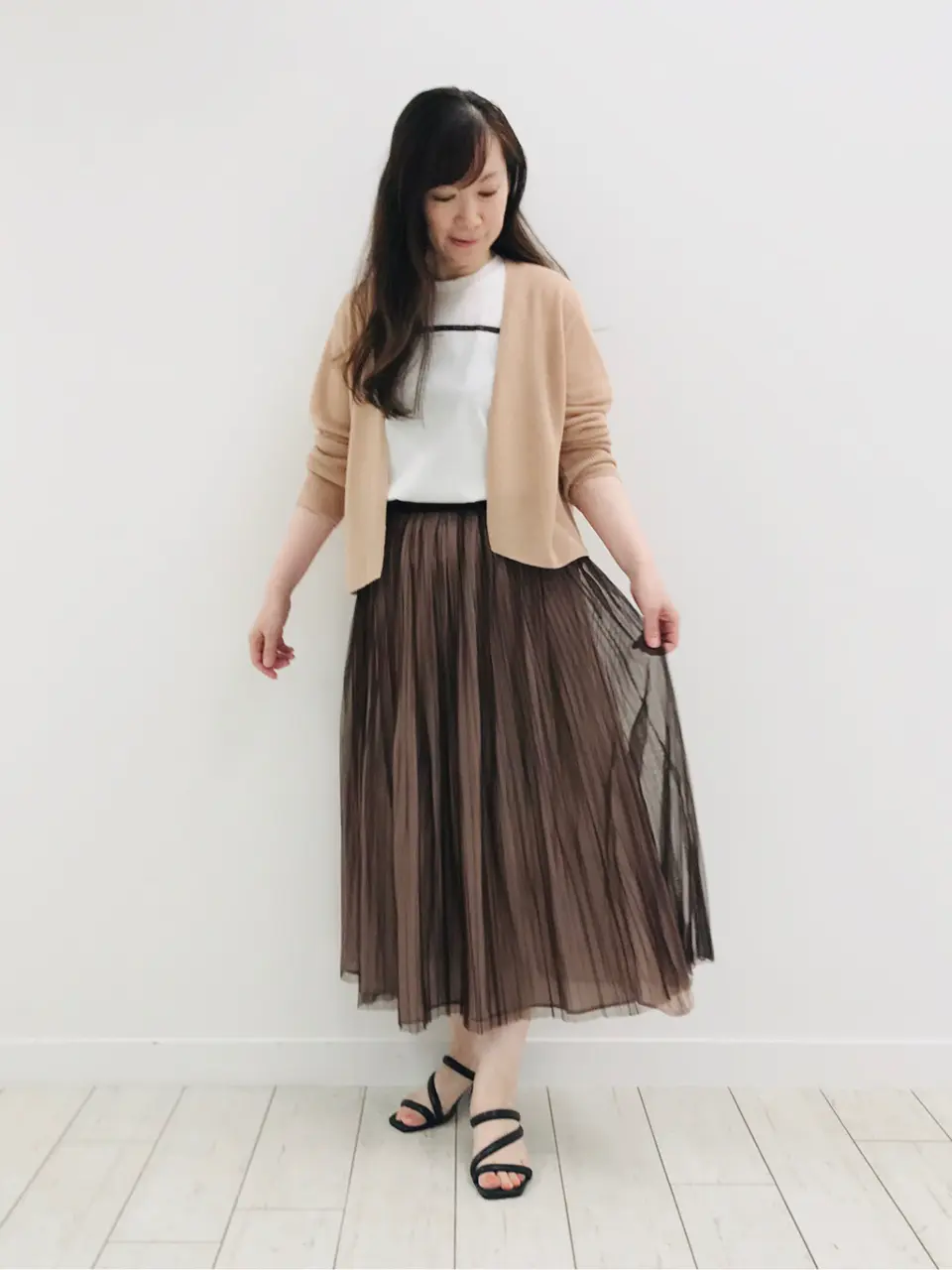  niina コーディネート画像