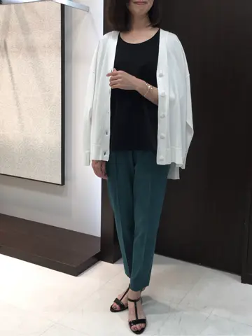 自由区 上村 コーディネート画像