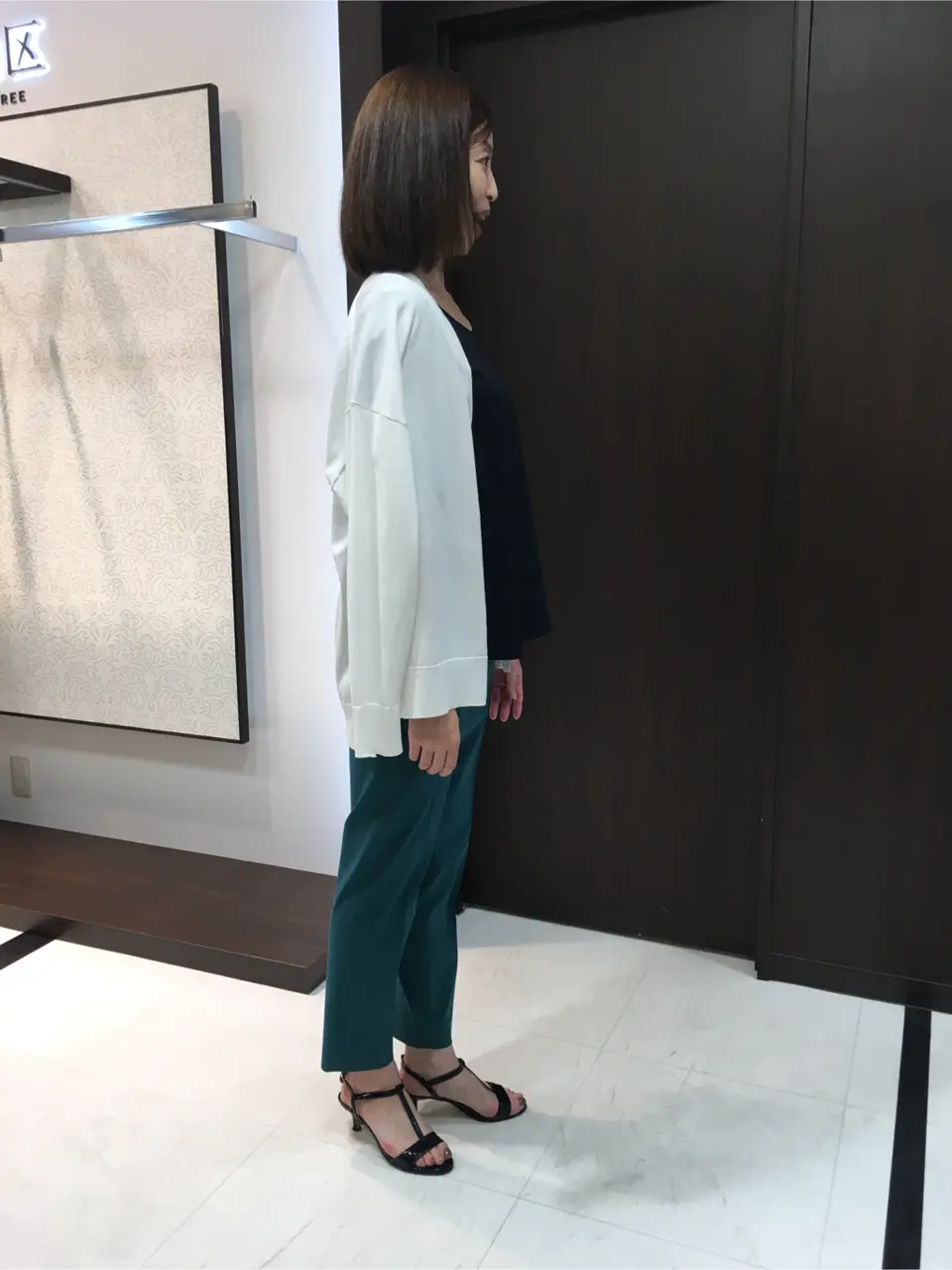 自由区 上村 コーディネート画像