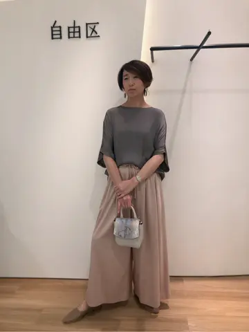 自由区 浅野 コーディネート画像