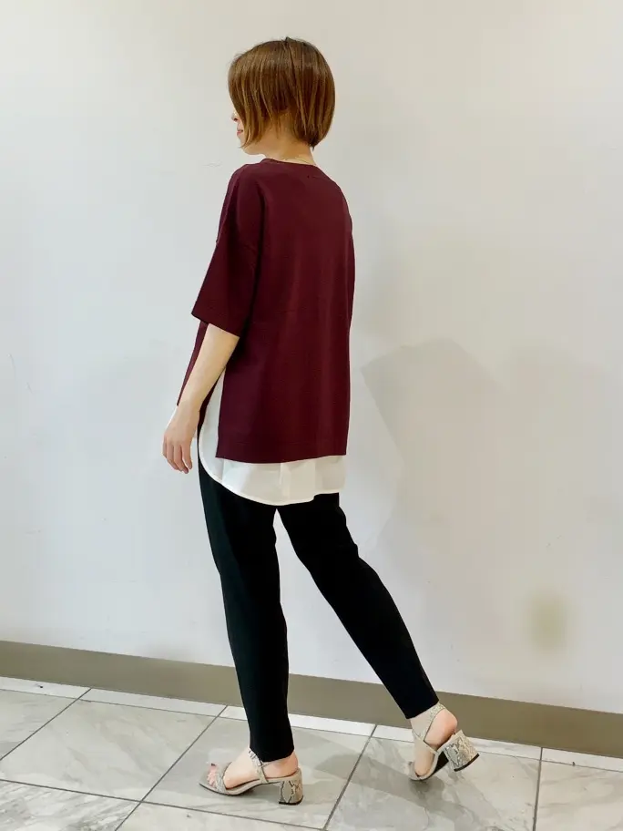 自由区 冨樫 コーディネート画像