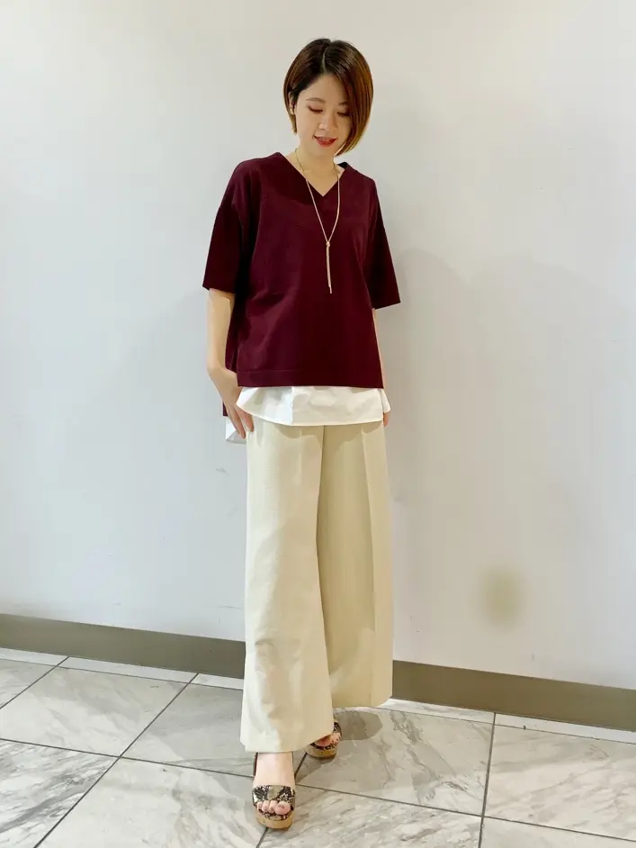 自由区 冨樫 コーディネート画像