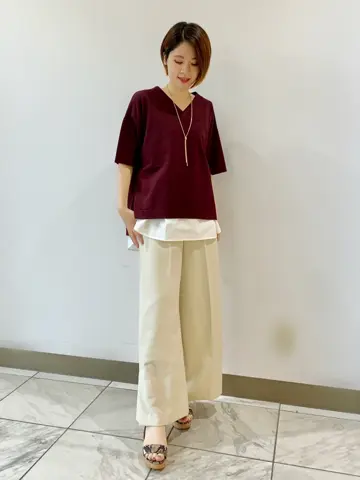 自由区 冨樫 コーディネート画像