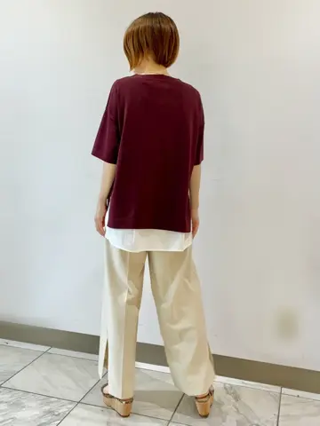 自由区 冨樫 コーディネート画像