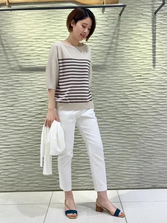 自由区 冨樫 コーディネート画像