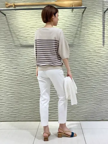 自由区 冨樫 コーディネート画像