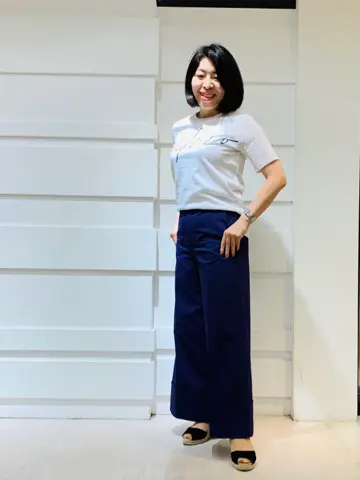 自由区 東海林 コーディネート画像