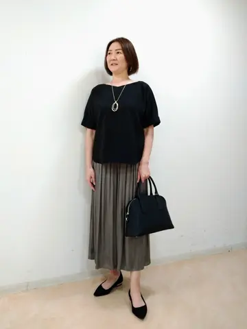 自由区 奥山 コーディネート画像