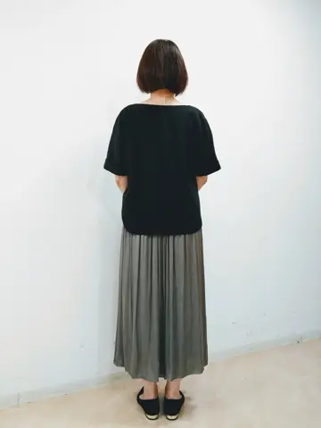 自由区 奥山 コーディネート画像