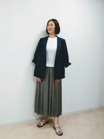 自由区 奥山 コーディネート画像