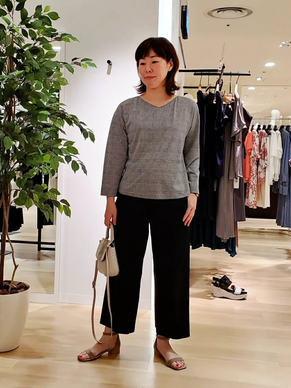 自由区 田辺 コーディネート画像