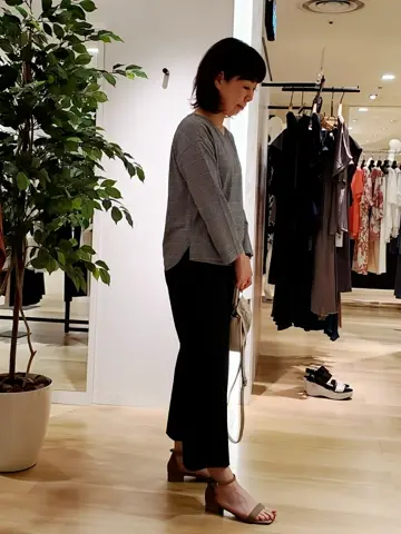 自由区 田辺 コーディネート画像