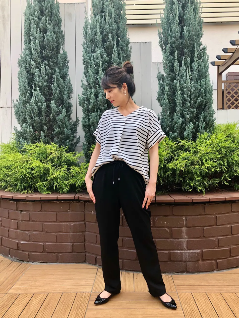 自由区 安田 コーディネート画像