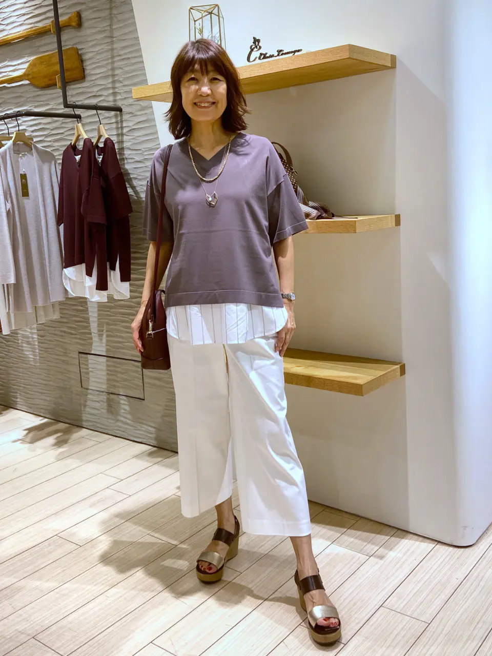 自由区 山本 コーディネート画像