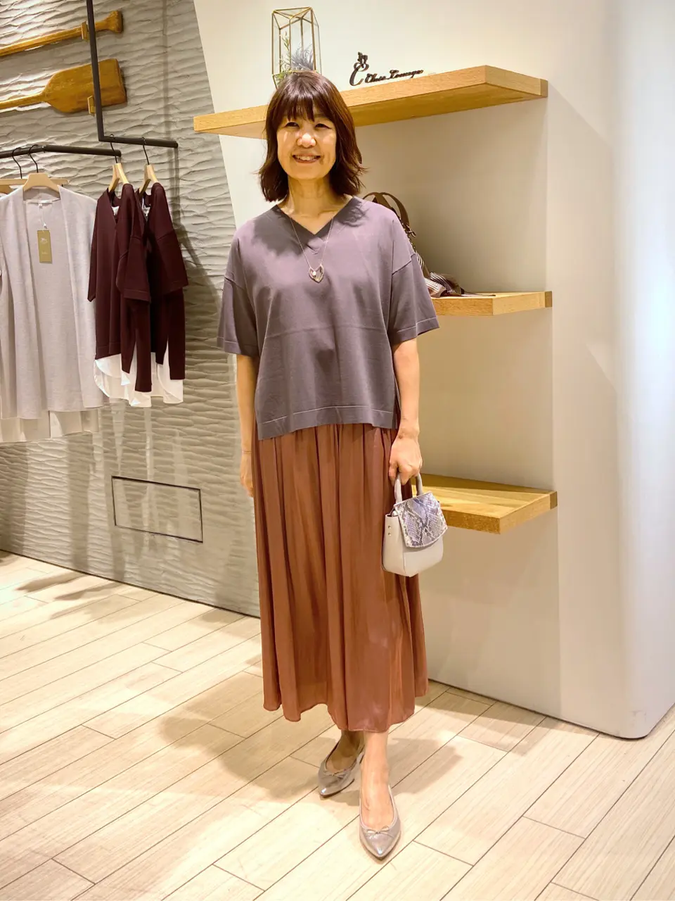 自由区 山本 コーディネート画像