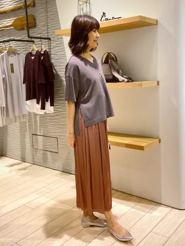 自由区 山本 コーディネート画像