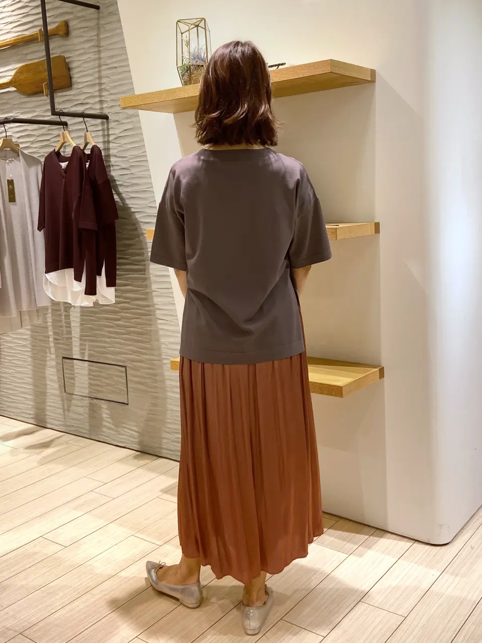 自由区 山本 コーディネート画像