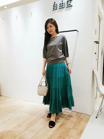 自由区 市川 コーディネート画像