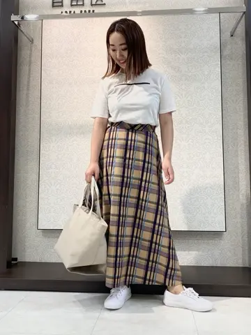 自由区 清水 コーディネート画像