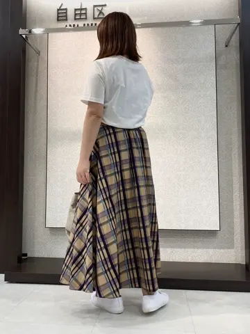 自由区 清水 コーディネート画像