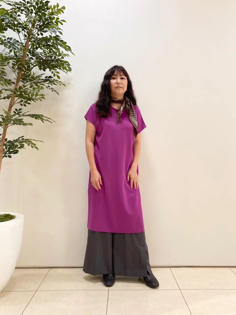 自由区 土居 コーディネート画像