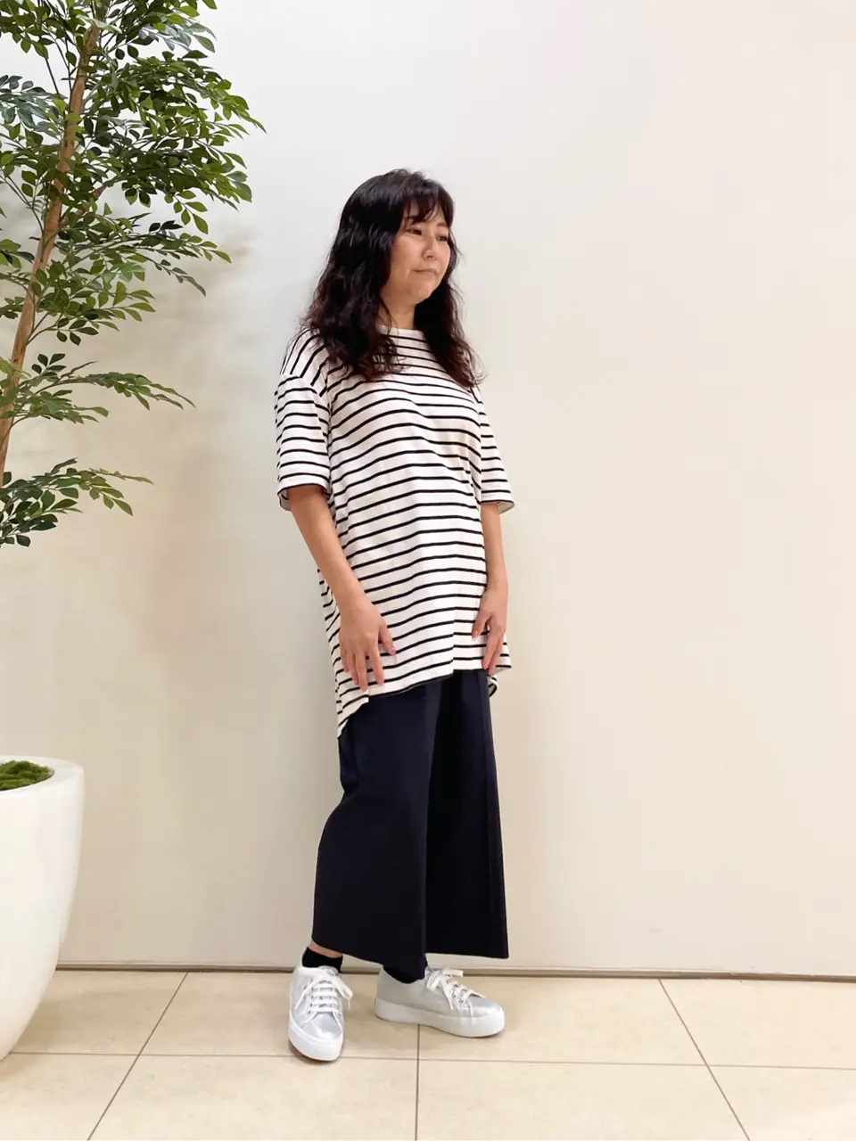 自由区 土居 コーディネート画像