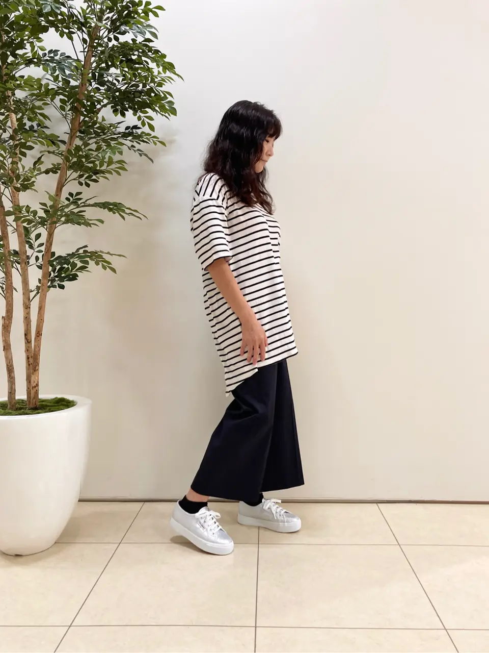 自由区 土居 コーディネート画像