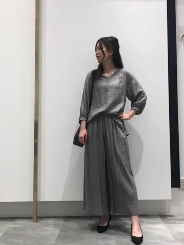 自由区 小林 コーディネート画像