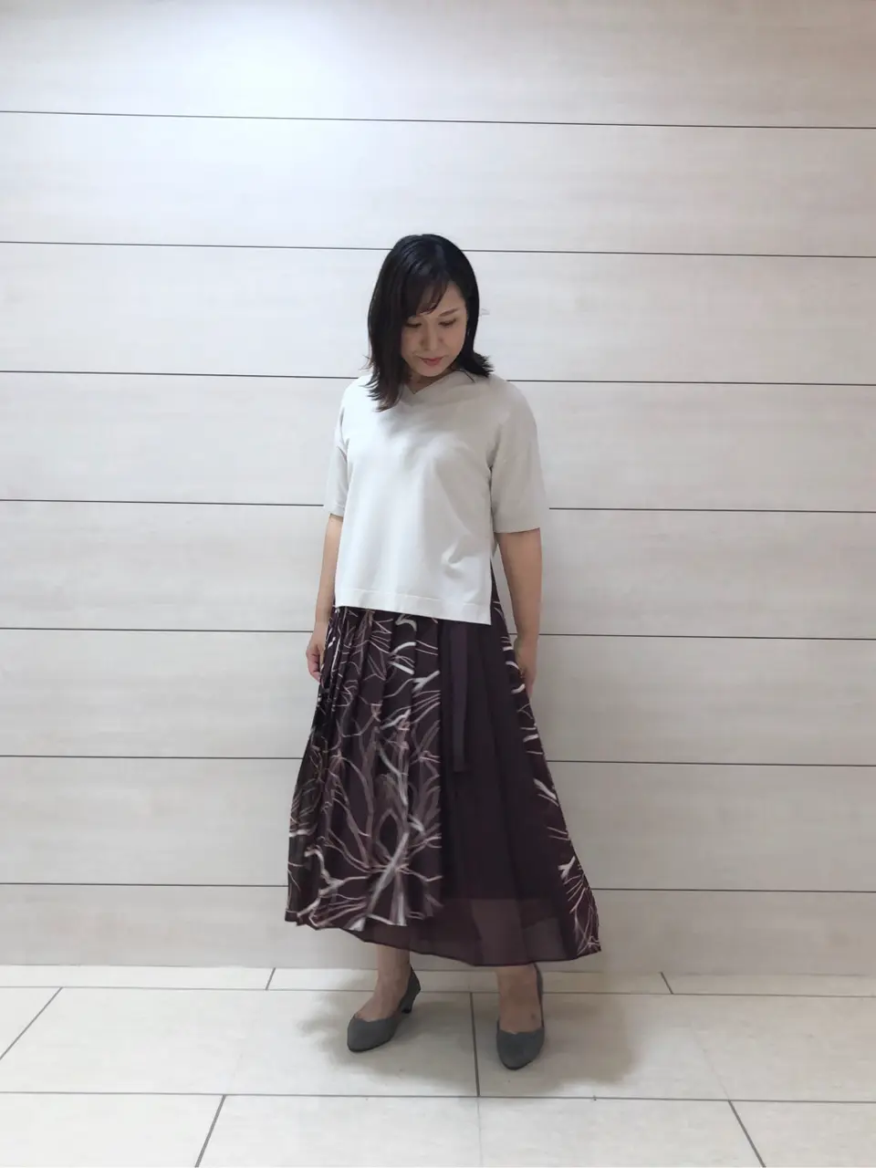 自由区 伊藤 コーディネート画像