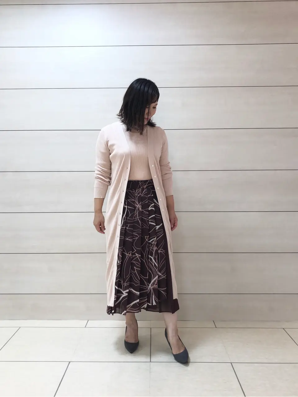 自由区 伊藤 コーディネート画像