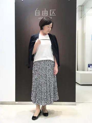 自由区 江川 コーディネート画像