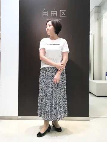 自由区 江川 コーディネート画像