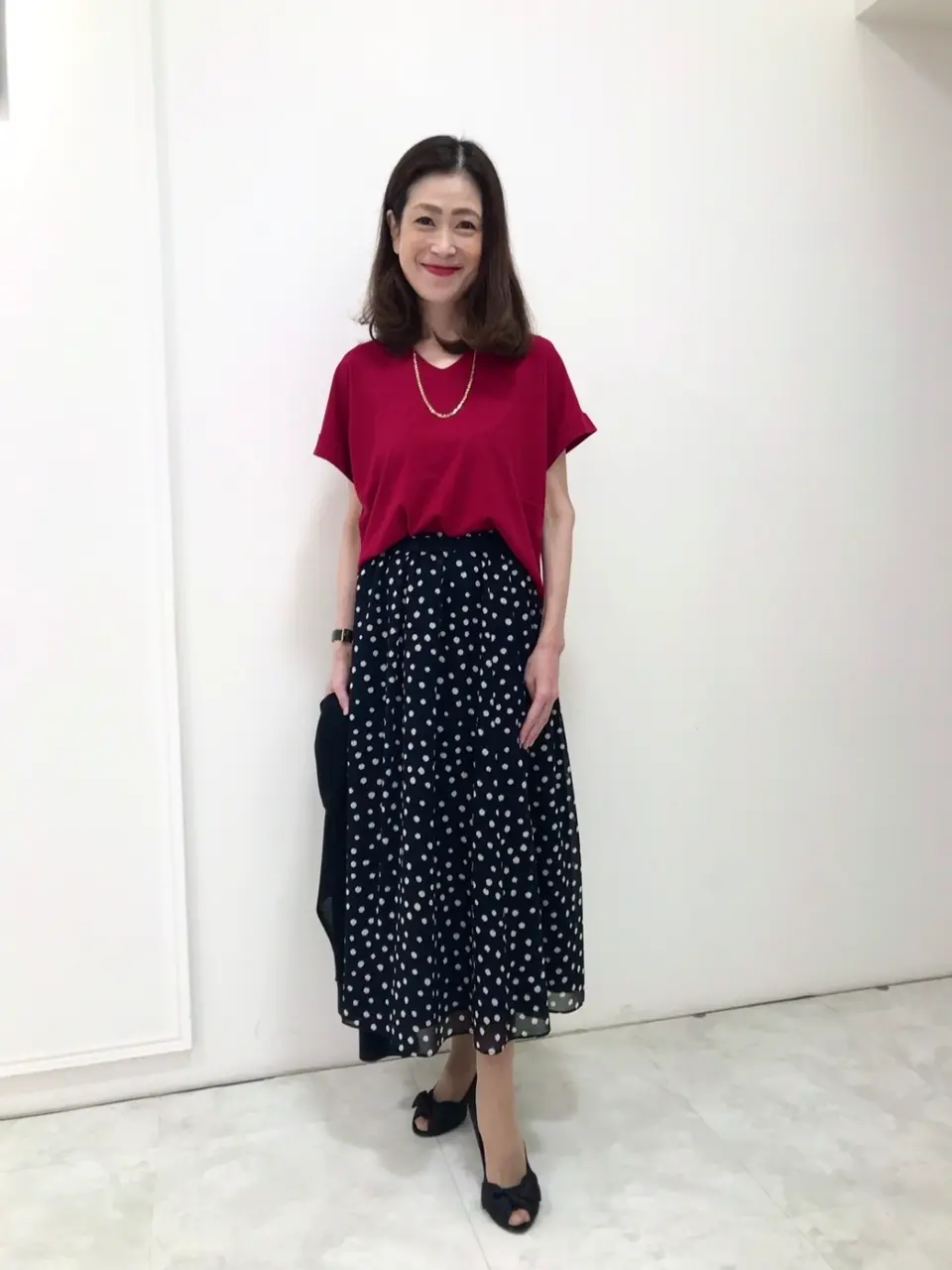 自由区 八田 コーディネート画像