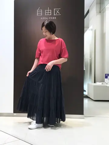 自由区 江川 コーディネート画像