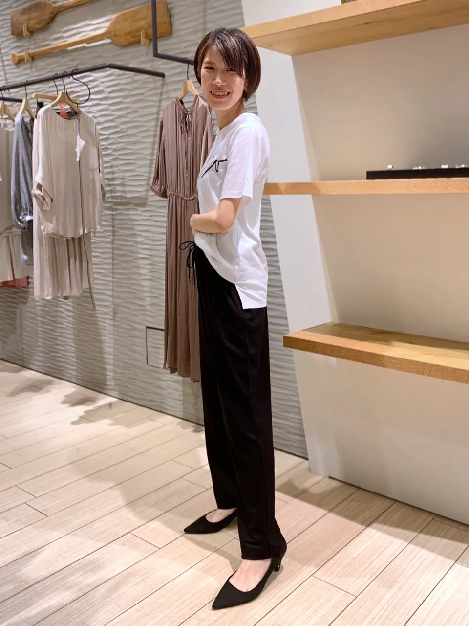 自由区 河野 コーディネート画像