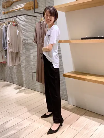 自由区 河野 コーディネート画像