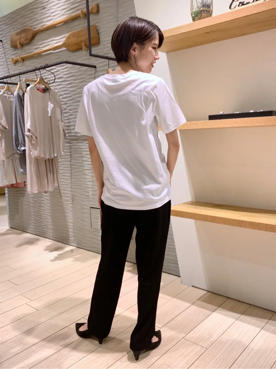 自由区 河野 コーディネート画像