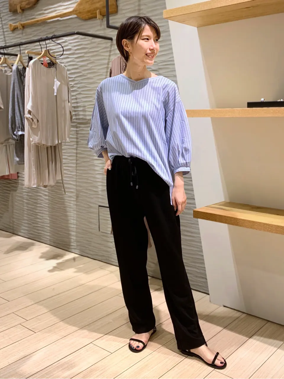 自由区 河野 コーディネート画像