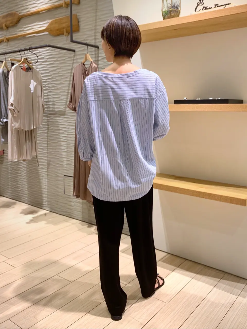 自由区 河野 コーディネート画像