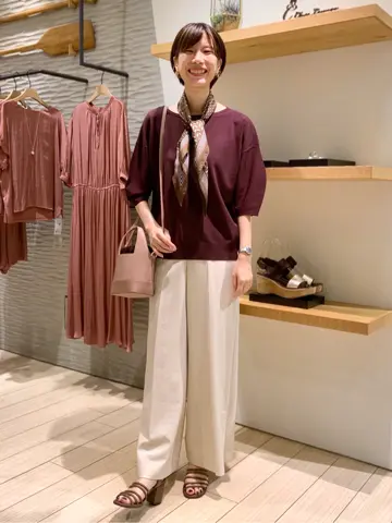 自由区 河野 コーディネート画像