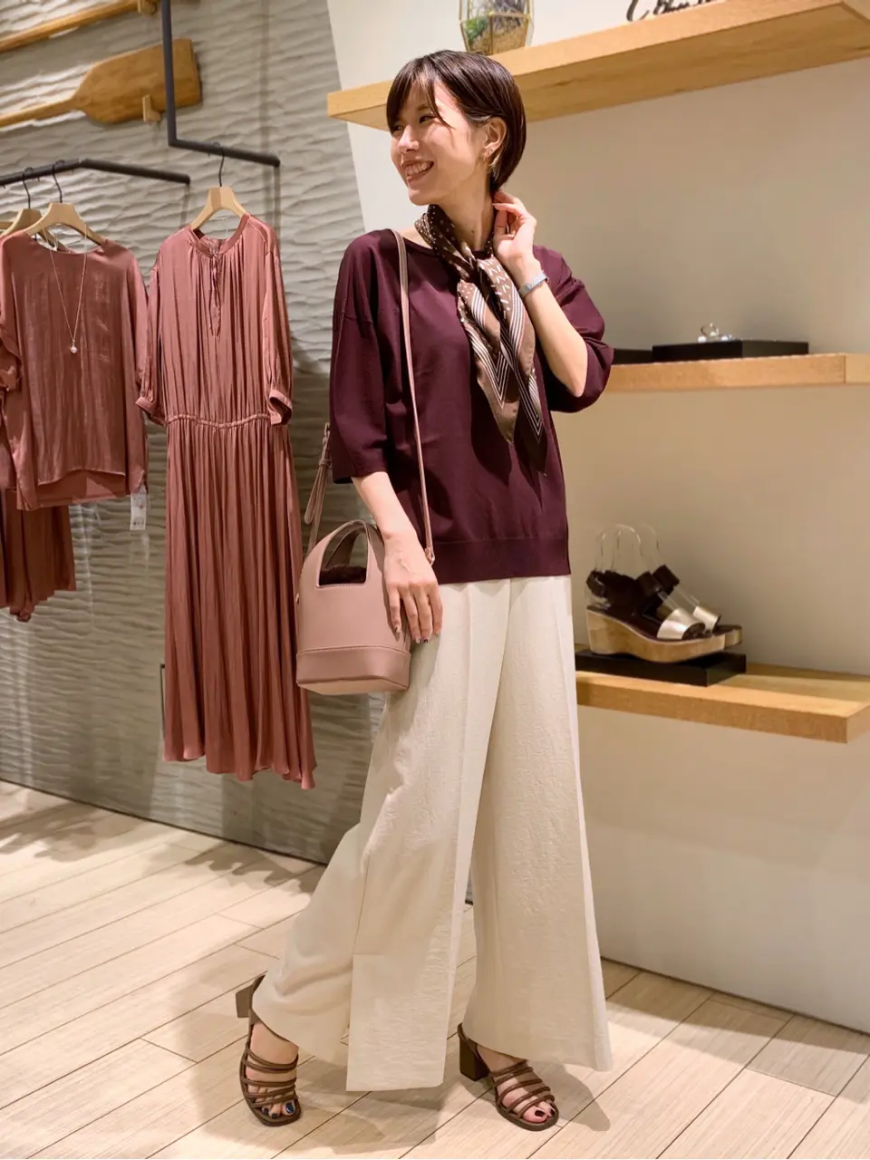 自由区 河野 コーディネート画像