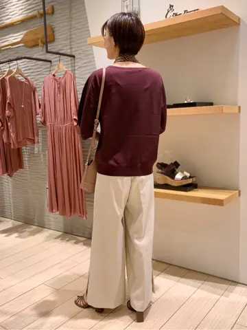 自由区 河野 コーディネート画像