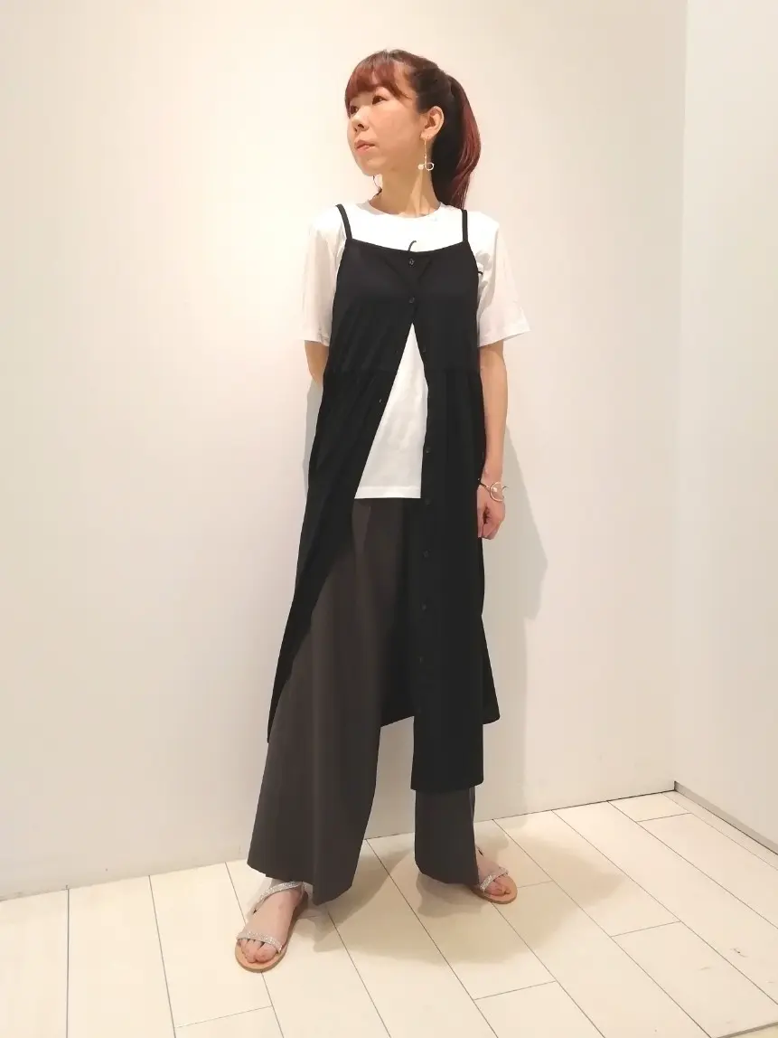 自由区 木場 コーディネート画像