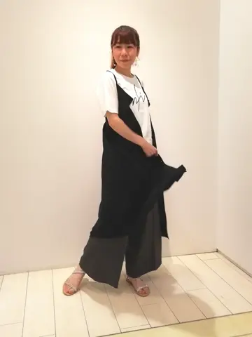 自由区 木場 コーディネート画像