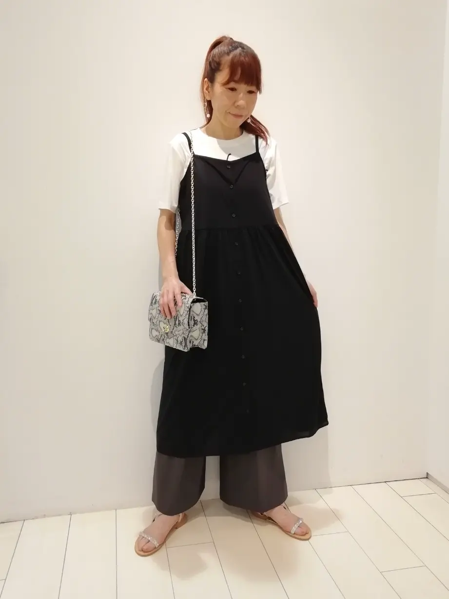 自由区 木場 コーディネート画像