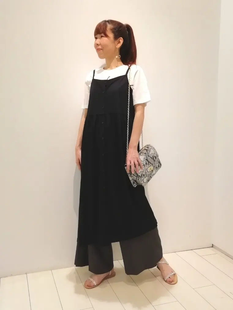 自由区 木場 コーディネート画像