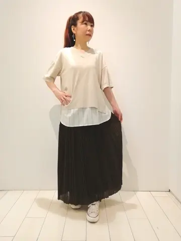 自由区 木場 コーディネート画像